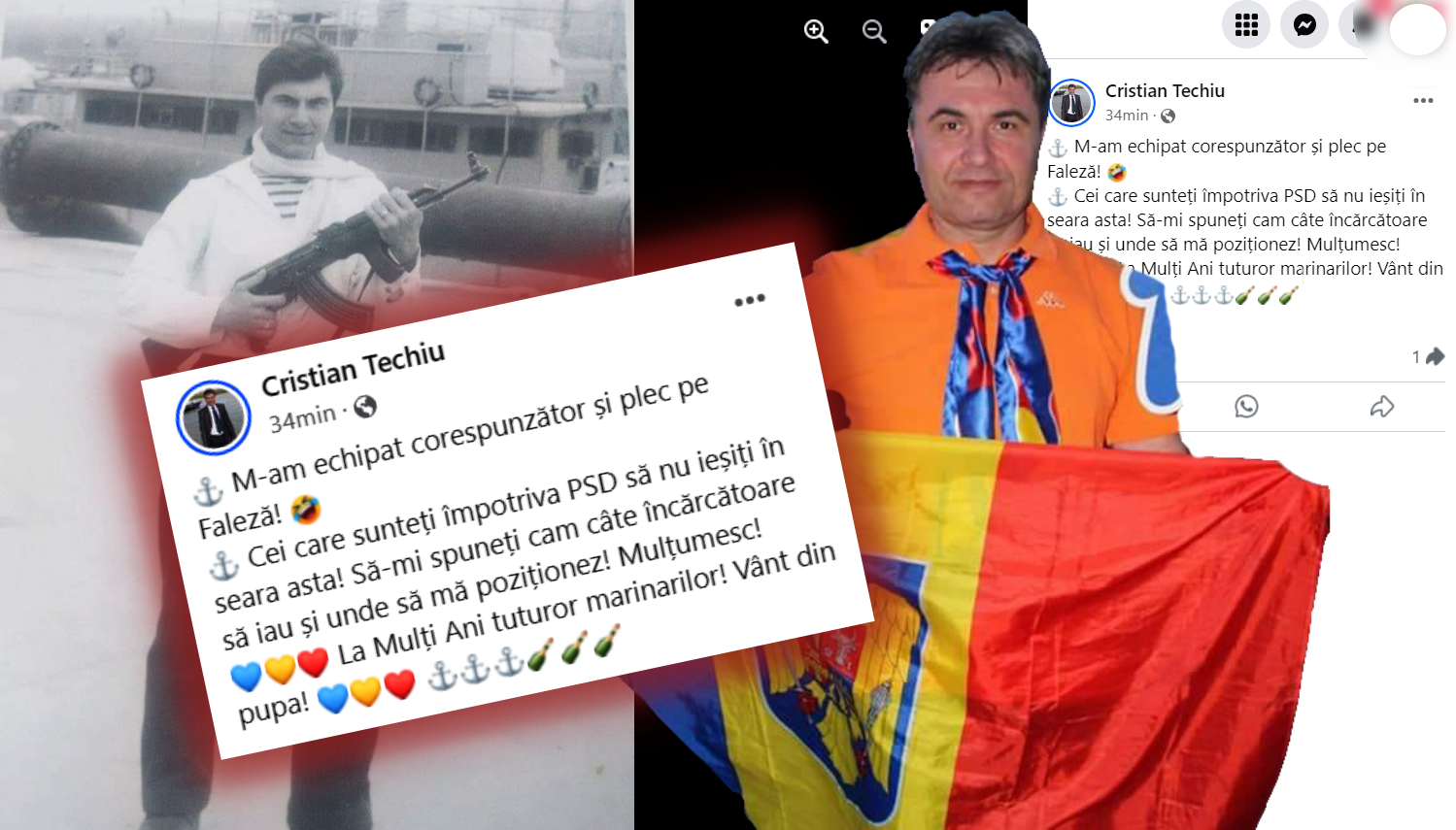 Un fost candidat la Primăria Brăila a amenințat cetățenii care au participat la Zilele Municipiului: ”Cei care sunteți împotriva PSD să nu ieșiți în seara asta!”